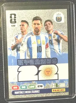 Panini Adrenalyn XL World Cup 2026 - Eternos Attackers CARD# 630 MINT CONDITION - Image 1