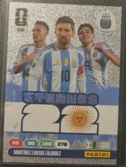 Panini Adrenalyn XL World Cup 2026 - Eternos Attackers CARD# 630 MINT CONDITION - Image 2