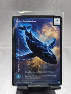 Wonders of the First Call of the Stones Aerius the Relentless Mythic! - Image 1
