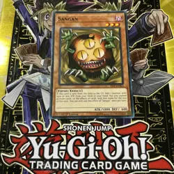 Yu-Gi-Oh TCG Sangan YS17-EN013 1st Edition Regular Common Card - Image 1