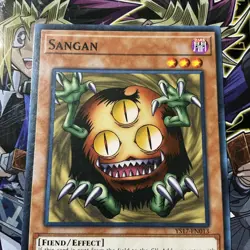 Yu-Gi-Oh TCG Sangan YS17-EN013 1st Edition Regular Common Card - Image 2
