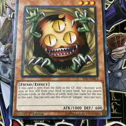 Yu-Gi-Oh TCG Sangan YS17-EN013 1st Edition Regular Common Card - Image 3