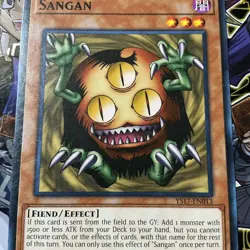 Yu-Gi-Oh TCG Sangan YS17-EN013 1st Edition Regular Common Card - Image 4