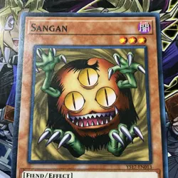 Yu-Gi-Oh TCG Sangan YS17-EN013 1st Edition Regular Common Card - Image 5