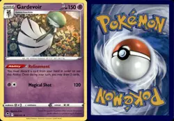 GARDEVOIR 069/195 Silver Tempest TCG Pokemon Card Near Mint - Image 3