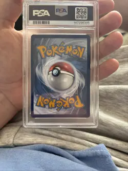 Pokemon TCG Magikarp Holo Card Paldea Evolved Illustration, Rare, PSA 9, 203/193 - Image 2