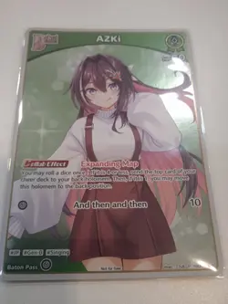 AZKi - hSD01-009 Bloom Cup Promo Foil - Hololive Official Card Game - Image 1