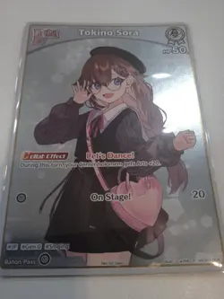 Tokino Sora - hSD01-004 Bloom Cup Promo Foil - Hololive Official Card Game - Image 1