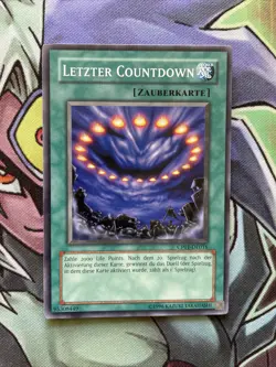 CP01-EN016 Final Countdown Common Champion Pack German NM Yugioh Card - Image 1