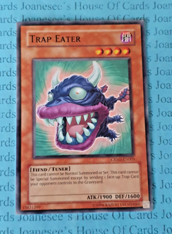 CRMS-EN005 Trap Eater Yu-Gi-Oh Card Unl New - Image 1