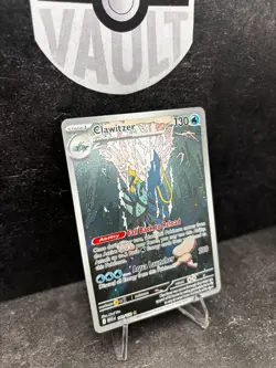 Clawitzer - 141/132 - Mega Evolution - Illustration Rare - Pokemon TCG - Image 2