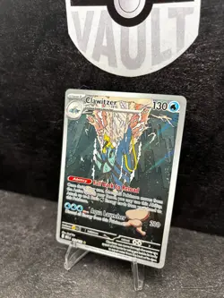 Clawitzer - 141/132 - Mega Evolution - Illustration Rare - Pokemon TCG - Image 3