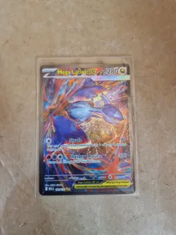Pokemon TCG Mega Latias EX Sir 181/132 Mega Evolution Mint - Image 1