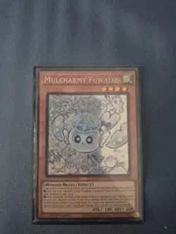 Yu-Gi-Oh! TCG Mulcharmy Fuwalos Secret Rare Card RA04-EN050 - Image 1