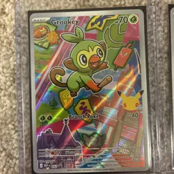 First Partner Illustration Series 2 Grookey 052, Scorbunny 053, Sobble 054 - Image 2