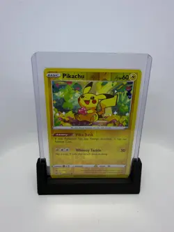 Pikachu 052/196 Common Lost Origin Pokemon Reverse Holo Near Mint - Image 1