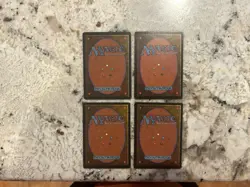 Mtg Hymn To Tourach x4 - Magic the Gathering Hymn To Tourach All Arts LP - Image 2
