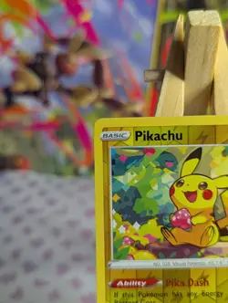 Pokemon TCG - Pikachu 052/196 Reverse holo - Lost Origin - NM - Image 2