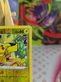 Pokemon TCG - Pikachu 052/196 Reverse holo - Lost Origin - NM - Image 3