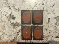 Hypnotic Specter x4 Magic the Gathering Revised Hypnotic Specter Playset Played - Image 2