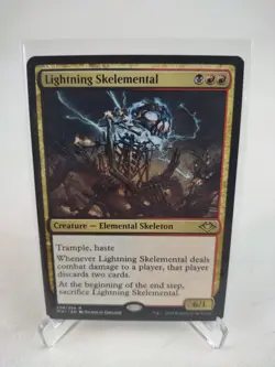 Lightning Skelemental - Modern Horizons MH1 Magic the Gathering MTG - NM+ - Image 1