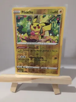 Pokemon TCG Pikachu Sword & Shield - Lost Origin 052/196 Reverse Holo - Image 1