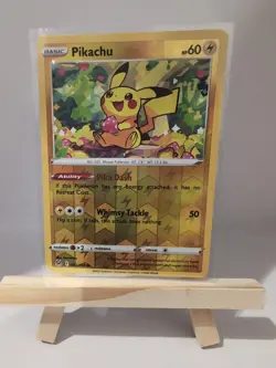 Pokemon TCG Pikachu Sword & Shield - Lost Origin 052/196 Reverse Holo - Image 1