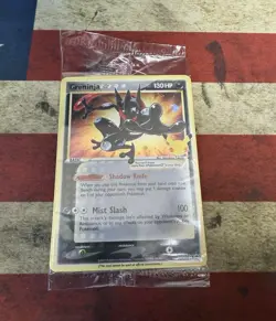 Pokemon TCG Greninja Star SWSH144 SWSH Promo Holo English 2021 130 HP - Image 1