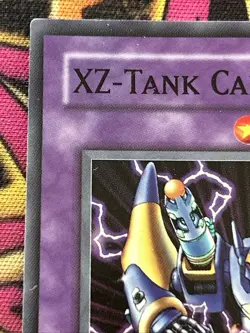 XZ-Tank Cannon MFC-053 1st Edition Super Rare MP Yu-Gi-Oh - Image 2