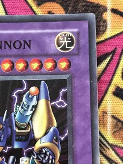 XZ-Tank Cannon MFC-053 1st Edition Super Rare MP Yu-Gi-Oh - Image 3