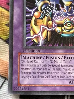 XZ-Tank Cannon MFC-053 1st Edition Super Rare MP Yu-Gi-Oh - Image 4