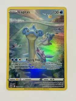 Lapras GG05/GG70 Crown Zenith: Galarian Gallery Holo - Image 1