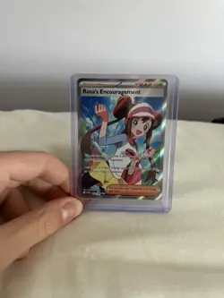 Rosa's Encouragement 114/088 Me03: Perfect Order Holo - Image 1
