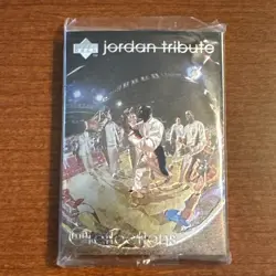 (5) Michael Jordan 1998 UD Tribute Reflections Sealed Set Lot- READ- Poor-EX - Image 1