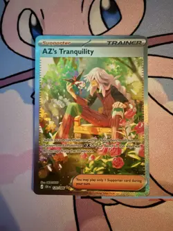 AZ's Tranquility Special Illustration Rare ME04: Chaos Rising 120/086 NM - Image 1