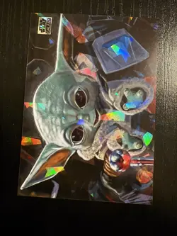 2025 Topps Chrome Star Wars Galaxy #6 GIMMIE Atomic 069/150 - Image 1