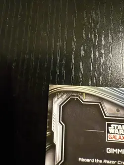 2025 Topps Chrome Star Wars Galaxy #6 GIMMIE Atomic 069/150 - Image 4