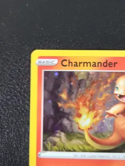 Charmander SWSH092 -Cosmo Holo Black Star Promo - Image 2