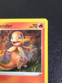Charmander SWSH092 -Cosmo Holo Black Star Promo - Image 3