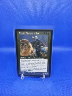 Ranger-Captain of Eos - Foil Etched - Retro Frame Near Mint, English Modern - Image 1