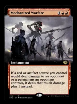 Mechanized Warfare (Extended Art) 338 R The Brothers' War - Image 1