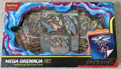 Pokemon TCG Mega Greninja ex Premium Collection Box Sealed New FAST 🚚 TODAY ✅ - Image 1