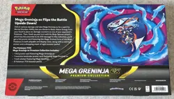 Pokemon TCG Mega Greninja ex Premium Collection Box Sealed New FAST 🚚 TODAY ✅ - Image 2