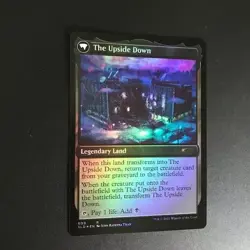 MTG English Hawkins National Laboratory / The Upside Down NM Foil Secret Lair - Image 2