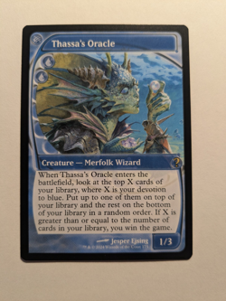 Thassa's Oracle (Future Sight) - Near Mint MTG Mystery Booster 2 175 - Image 1