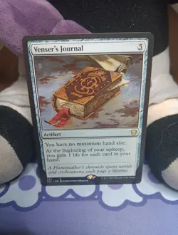 Venser's Journal Commander 2021 Regular - Image 1