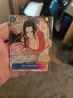 Boa Hancock ST17-004 SR Full Art One Piece Illustration Box Vol. 1 Promo - Image 1