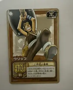 One Piece BN-06 Trading Card Game Usopp Promo TCG GCC 2002 jap - Image 1