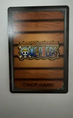 One Piece BN-06 Trading Card Game Usopp Promo TCG GCC 2002 jap - Image 2