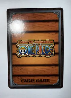 One Piece BN-06 Trading Card Game Usopp Promo TCG GCC 2002 jap - Image 5